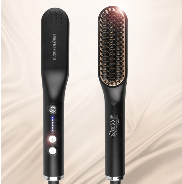 Multi-Functional Styling Comb Hair Comb Ceramic - Image 2