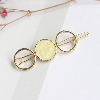 Round metal hairpin hair accessories - Image 4