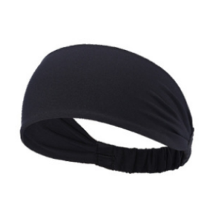 Fitness Sports Headband Yoga Headband Elastic Sports Headband Printed Bouquet Headband
