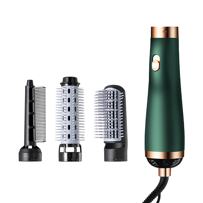 Three-in-one Self-winding Heating Air Comb - Image 2