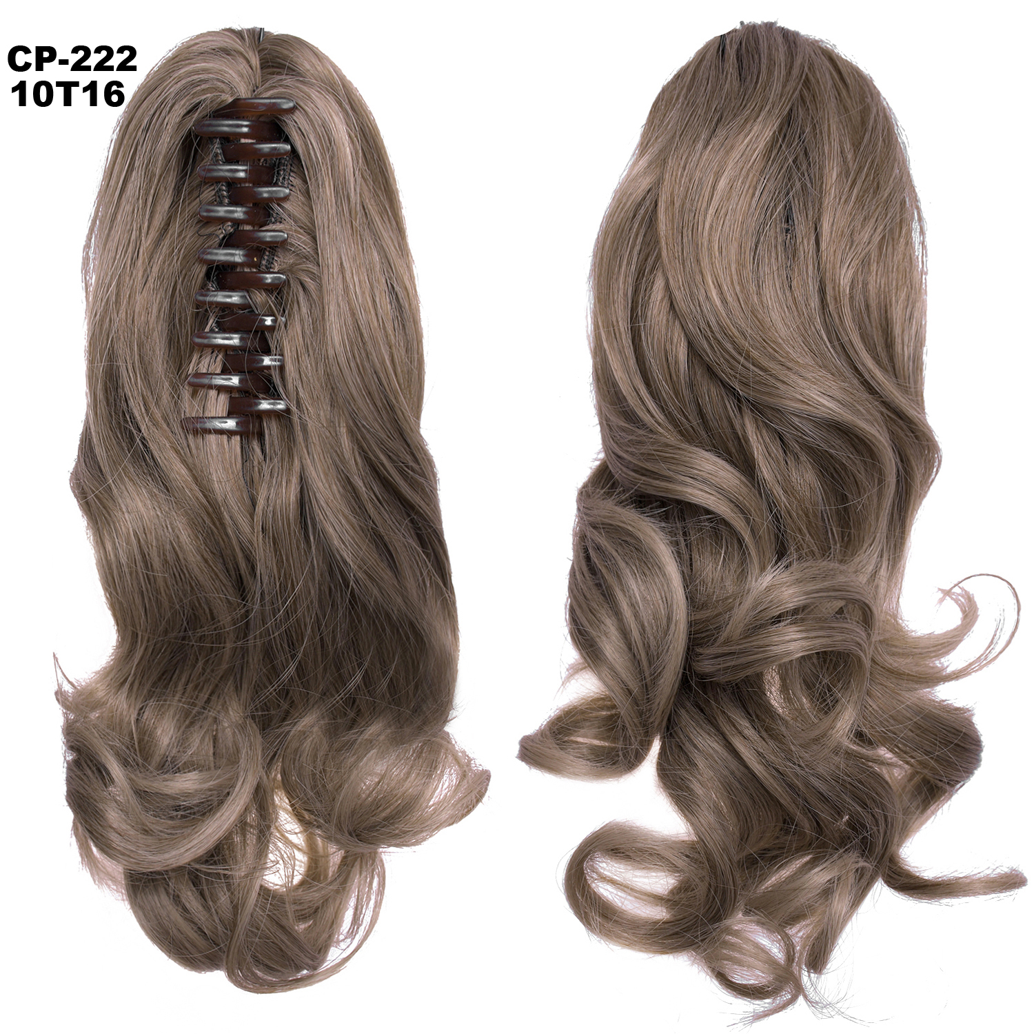 Long Wave Ponytail Wrap Around Ponytail Clip In Hair Headwear Gray Hairpiece Natural Extensions - Image 20