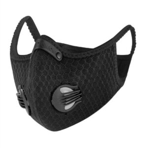 Outdoor Cycling Mask, Windproof, Dustproof And Anti-Smog Activated Carbon Mask, Mountaineering And Ski Mask