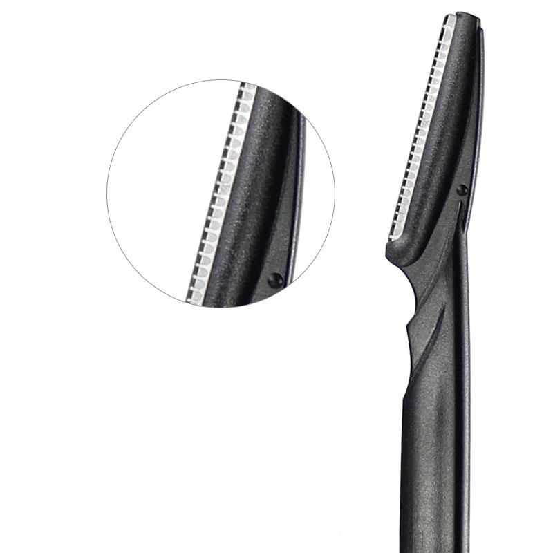 Professional Stainless Steel Eyebrow Trimming Tool Set