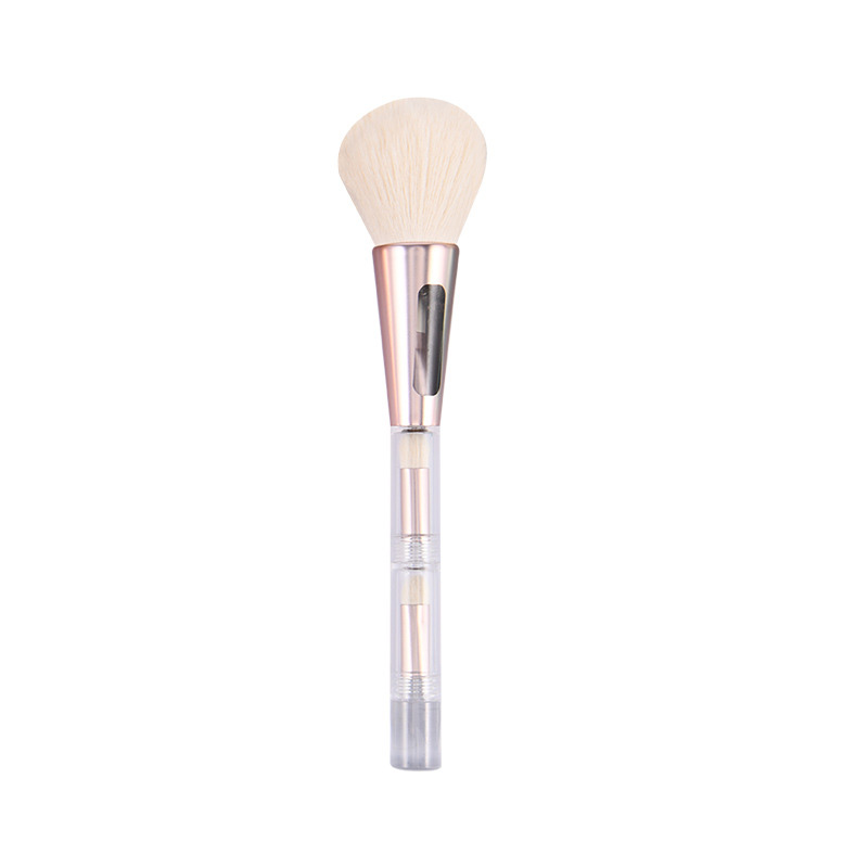 Four-In-One Portable Makeup Brush Beauty Makeup Brush Blush Brush Eye Shadow Brush Makeup Tool - Image 6