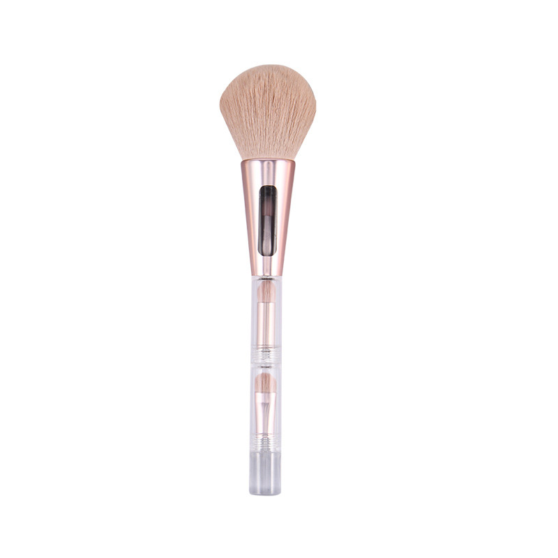 Four-In-One Portable Makeup Brush Beauty Makeup Brush Blush Brush Eye Shadow Brush Makeup Tool - Image 5