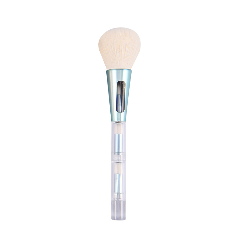 Four-In-One Portable Makeup Brush Beauty Makeup Brush Blush Brush Eye Shadow Brush Makeup Tool - Image 7