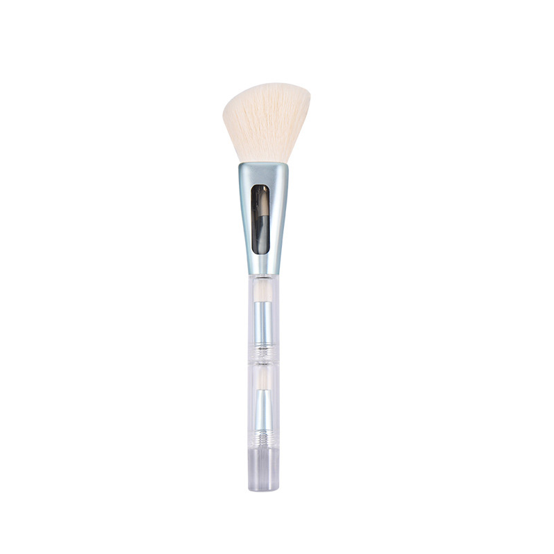 Four-In-One Portable Makeup Brush Beauty Makeup Brush Blush Brush Eye Shadow Brush Makeup Tool - Image 2