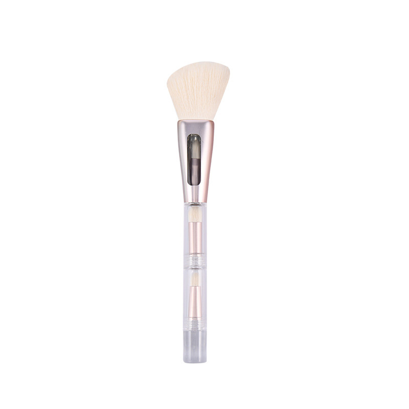 Four-In-One Portable Makeup Brush Beauty Makeup Brush Blush Brush Eye Shadow Brush Makeup Tool - Image 3