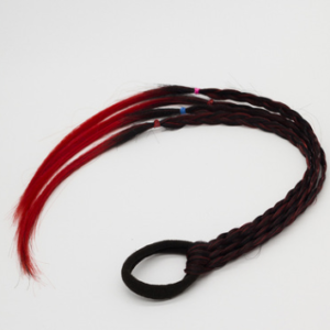 Children'S Hair Accessories Baby Handmade Wigs Hair Rope Wig Styling Little Girls Braids Ball Head Wigs Hair Tie Hair Ring