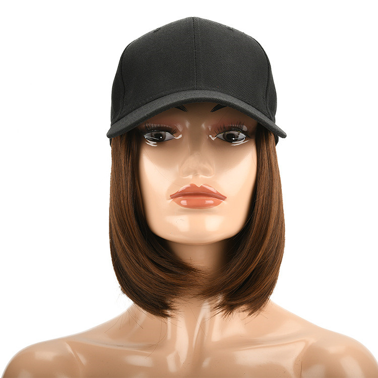 Wig Hat Wig Integrated Bob Head - Image 3
