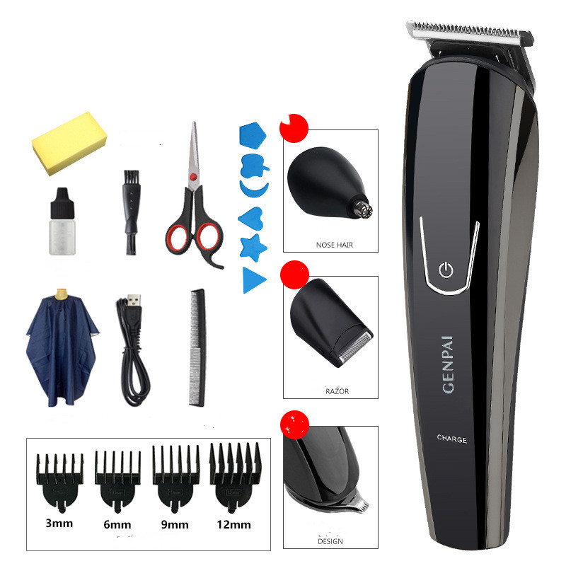 Electric Razor, Hair Clipper, Children'S Scissors, Power-Generating Hair Clippers, Household Hair Clippers, Baby Hair Clippers - Image 4