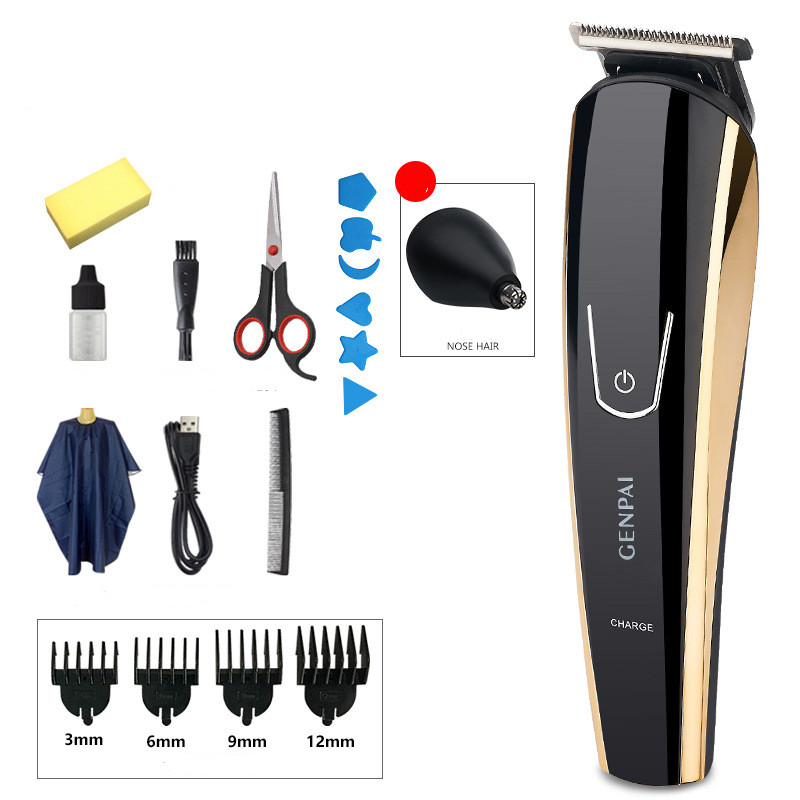 Electric Razor, Hair Clipper, Children'S Scissors, Power-Generating Hair Clippers, Household Hair Clippers, Baby Hair Clippers - Image 3