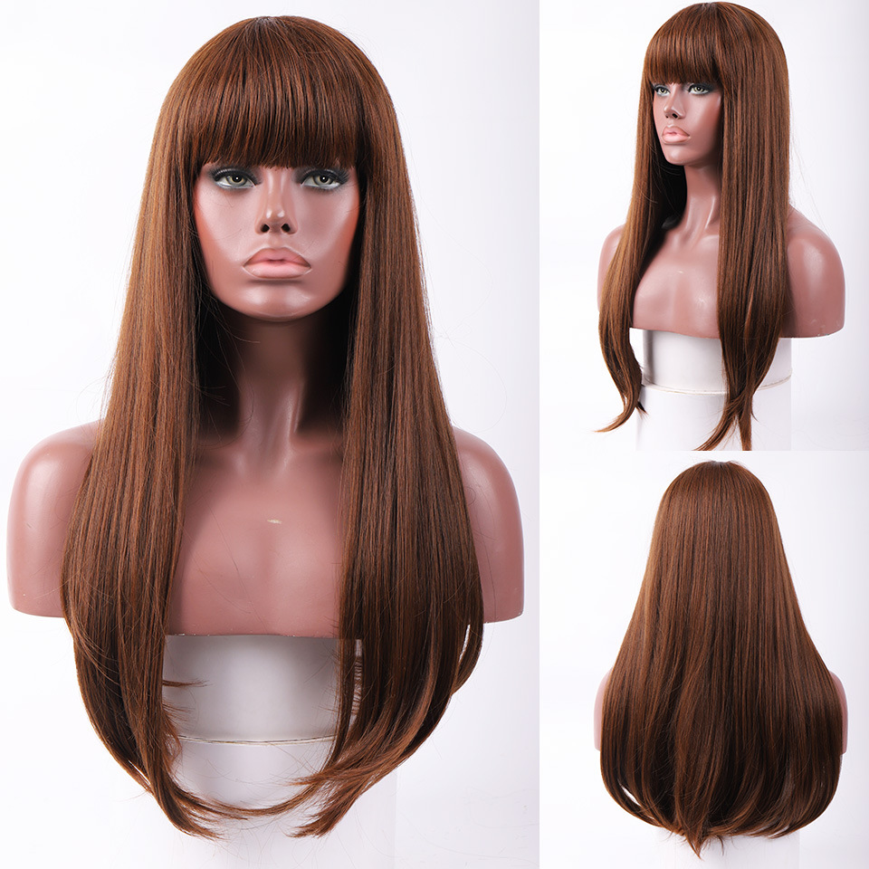 Ladies Fashion Anime Straight Hair Headgear - Image 2