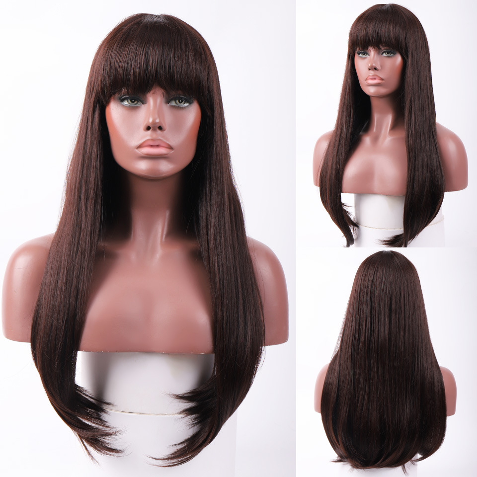 Ladies Fashion Anime Straight Hair Headgear - Image 3
