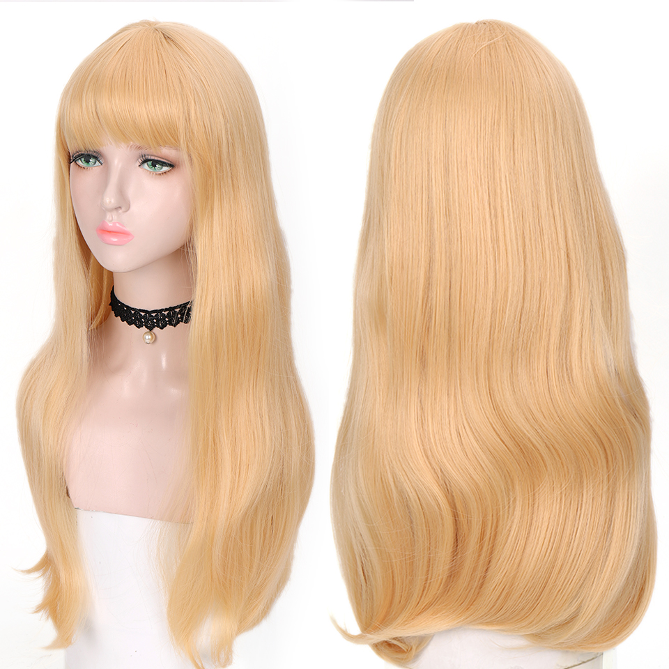 Ladies Fashion Anime Straight Hair Headgear - Image 4