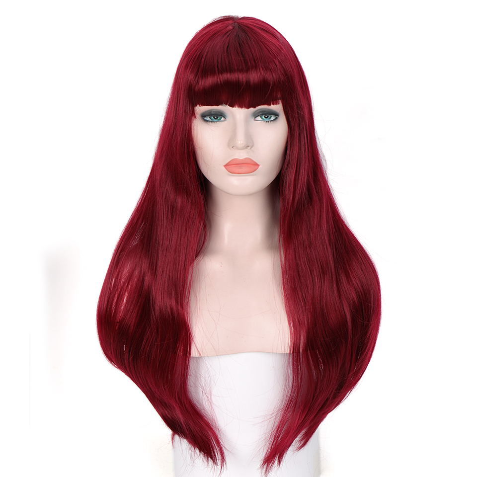 Ladies Fashion Anime Straight Hair Headgear - Image 5