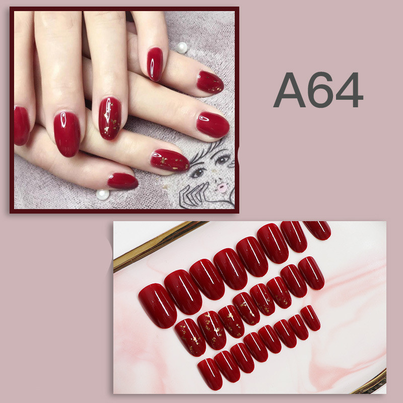 Finished Nail Clip Nail Patch Female Detachable Nail Patch - Image 5