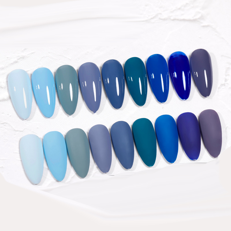 The New Cat'S Eye Ice Tea Naked Powder Dirty Purple Nail Polish Glue Nail Shop Special - Image 13