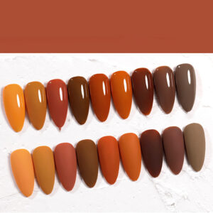 The New Cat'S Eye Ice Tea Naked Powder Dirty Purple Nail Polish Glue Nail Shop Special