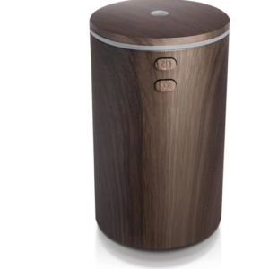 Usb Wood Grain Car Essential Oil Aroma Diffuser Mini Mute Humidifier Retro Aroma Diffuser Small Sprayer