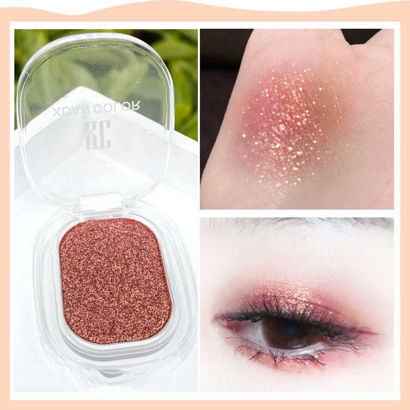 Monochrome Eyeshadow Pearlescent Matte Sequins - Image 8