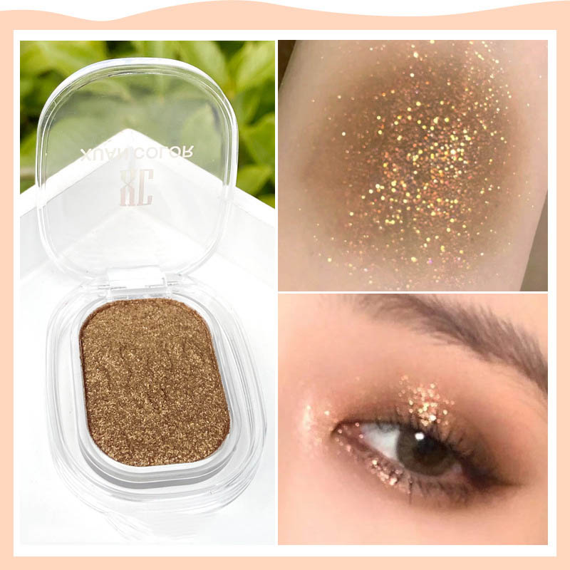 Monochrome Eyeshadow Pearlescent Matte Sequins - Image 4