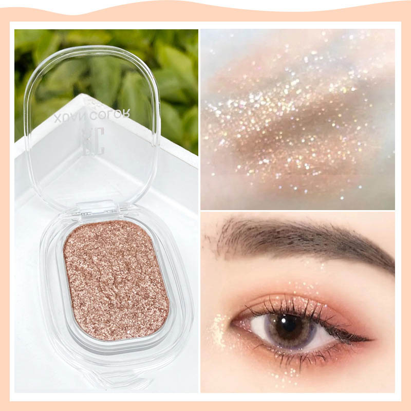 Monochrome Eyeshadow Pearlescent Matte Sequins - Image 3
