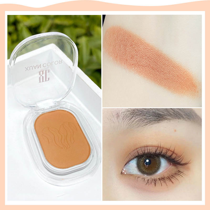 Monochrome Eyeshadow Pearlescent Matte Sequins