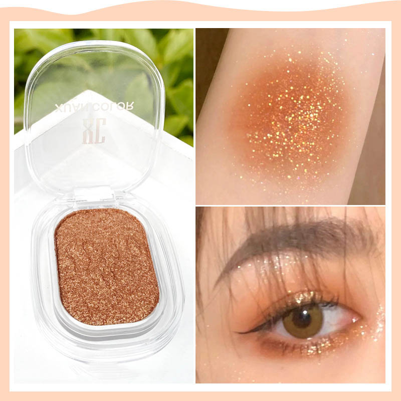 Monochrome Eyeshadow Pearlescent Matte Sequins - Image 6