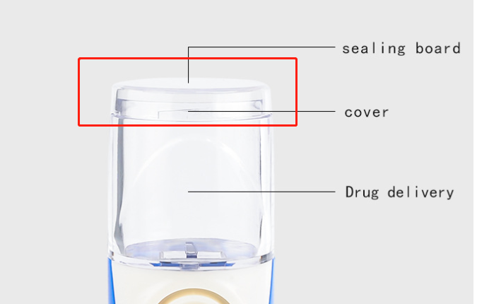 MY-121 Rechargeable Atomizer Inhaler Nebulizer Humidifier - Image 2