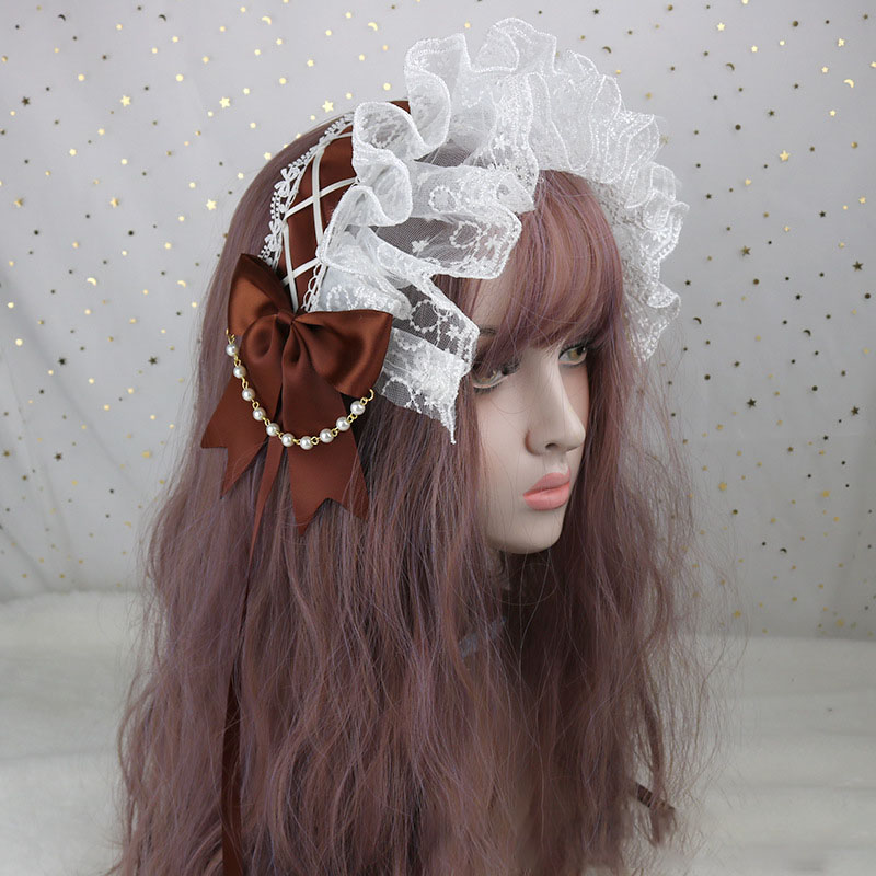 Original Lolita Hairband Everyday All-match Headdress Street Poisonous Mushroom - Image 17