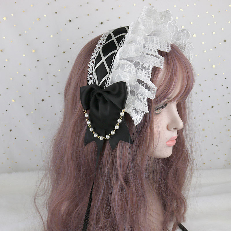 Original Lolita Hairband Everyday All-match Headdress Street Poisonous Mushroom - Image 5