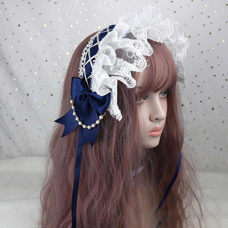 Original Lolita Hairband Everyday All-match Headdress Street Poisonous Mushroom - Image 4