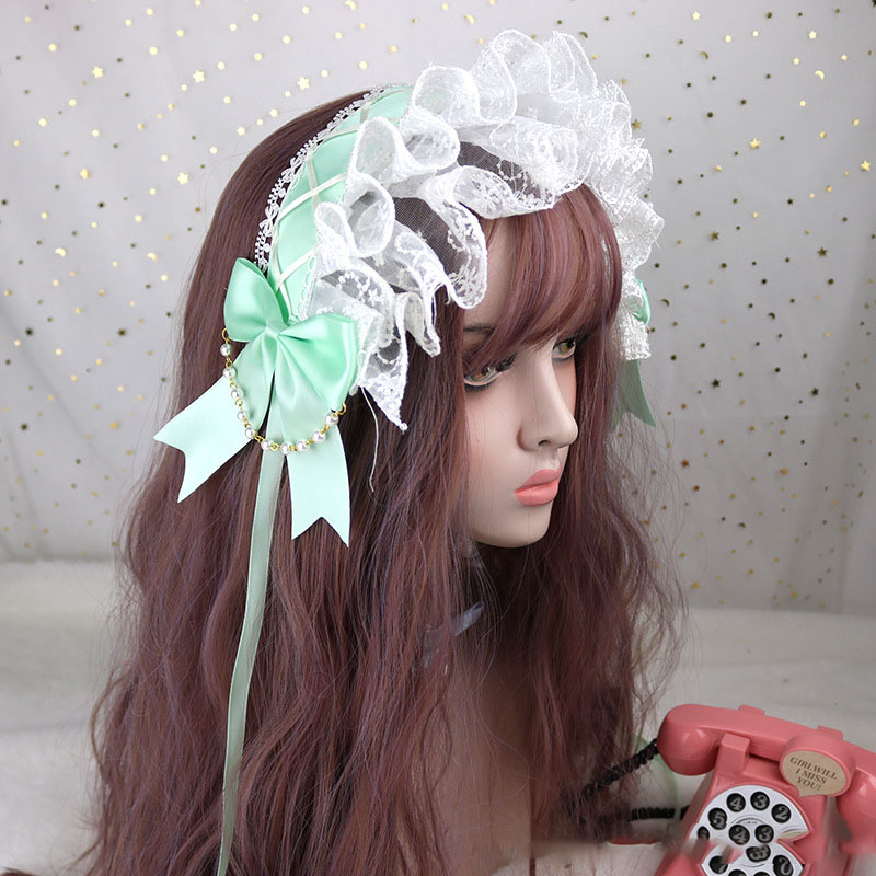 Original Lolita Hairband Everyday All-match Headdress Street Poisonous Mushroom - Image 2