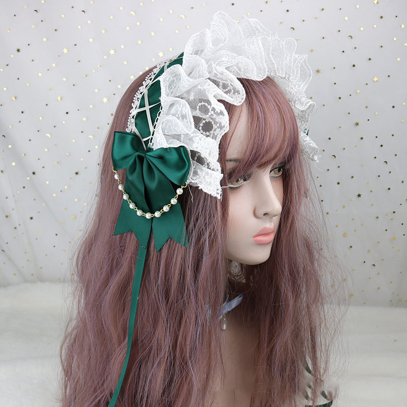 Original Lolita Hairband Everyday All-match Headdress Street Poisonous Mushroom - Image 7