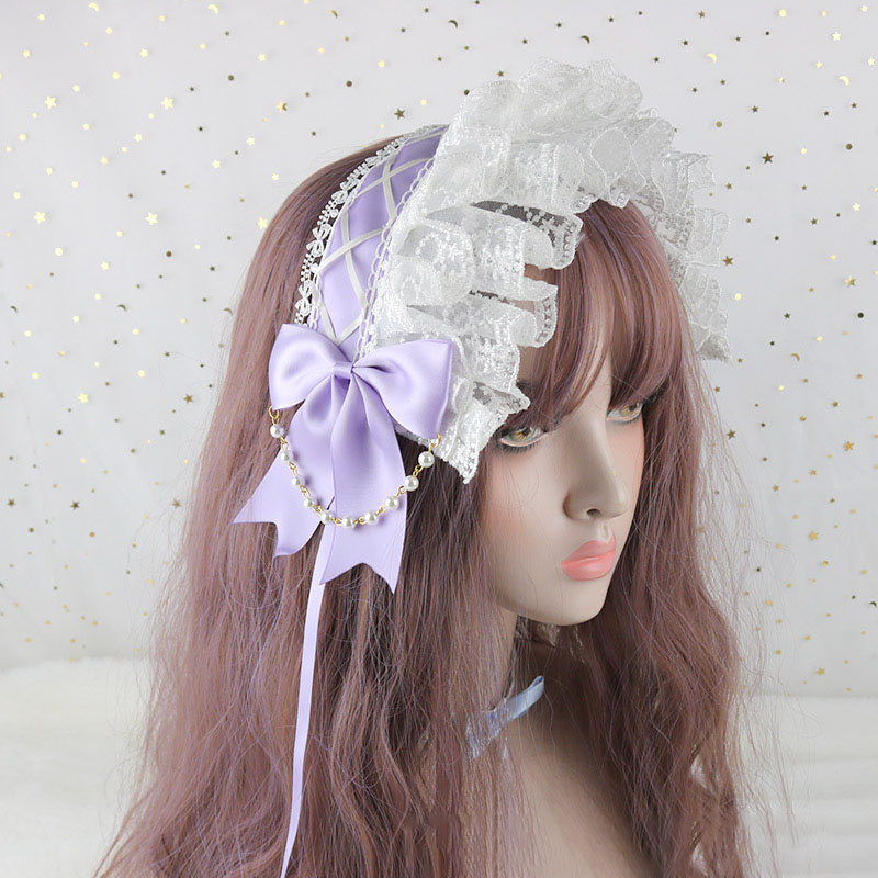 Original Lolita Hairband Everyday All-match Headdress Street Poisonous Mushroom - Image 18
