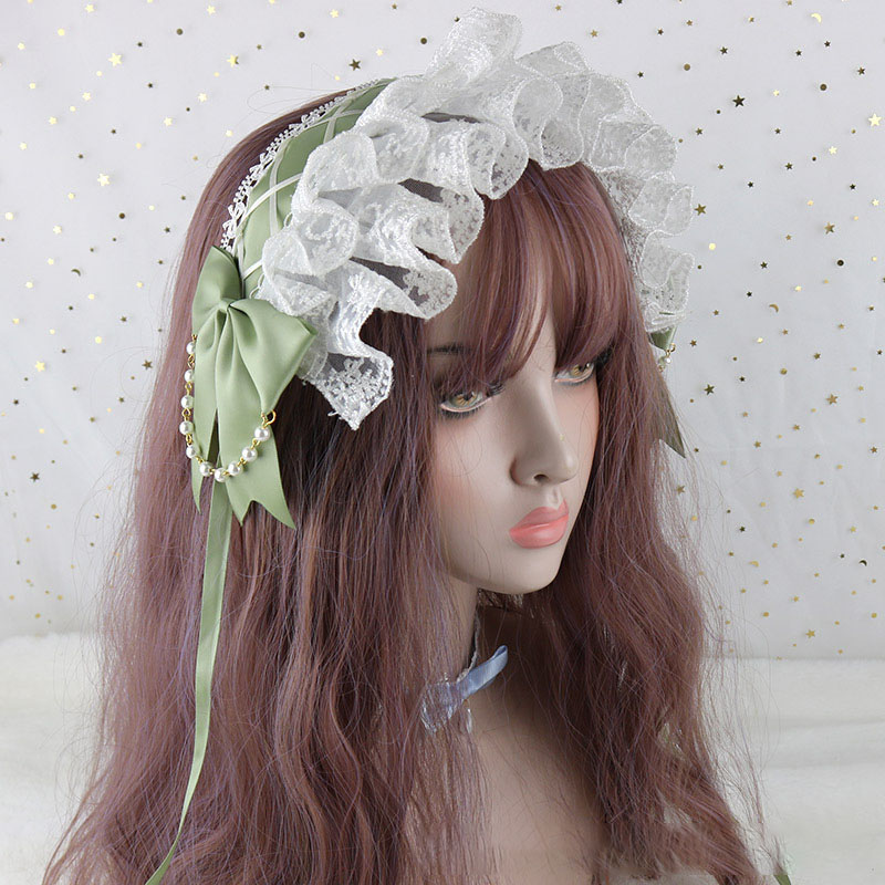 Original Lolita Hairband Everyday All-match Headdress Street Poisonous Mushroom - Image 9