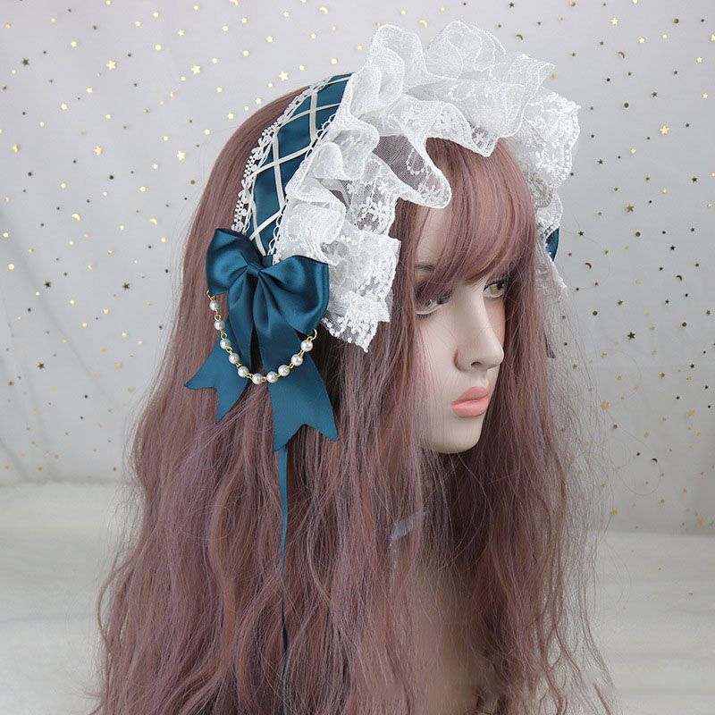 Original Lolita Hairband Everyday All-match Headdress Street Poisonous Mushroom - Image 16