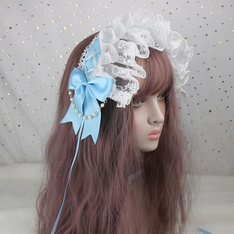 Original Lolita Hairband Everyday All-match Headdress Street Poisonous Mushroom - Image 8