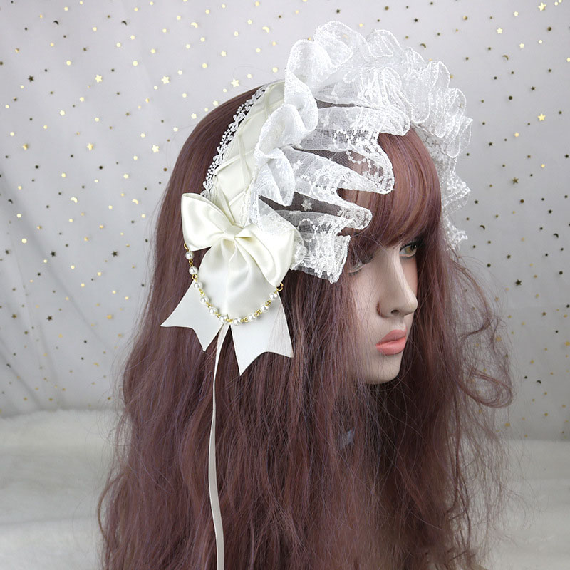 Original Lolita Hairband Everyday All-match Headdress Street Poisonous Mushroom - Image 13