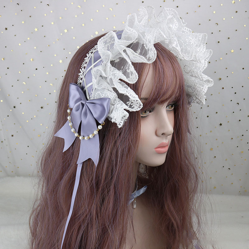 Original Lolita Hairband Everyday All-match Headdress Street Poisonous Mushroom - Image 14