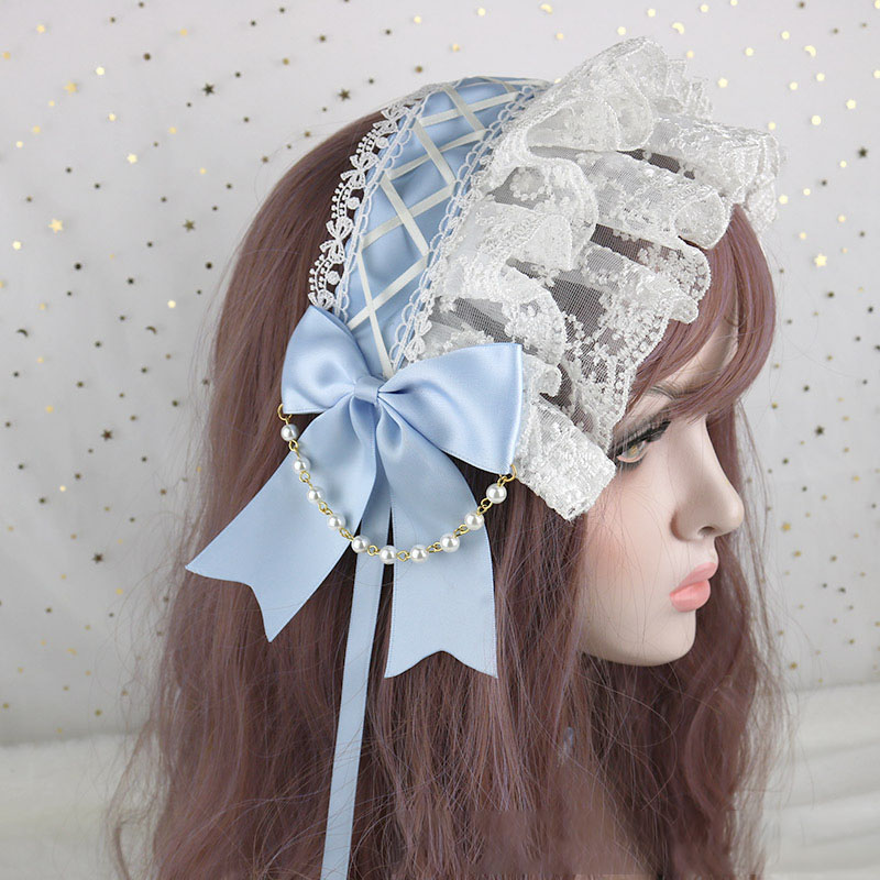 Original Lolita Hairband Everyday All-match Headdress Street Poisonous Mushroom - Image 3