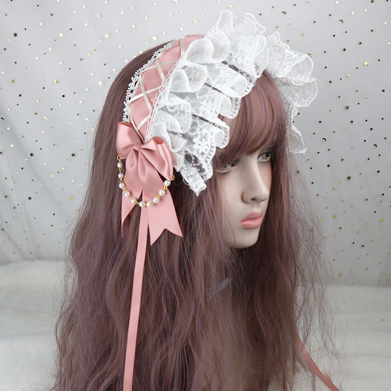 Original Lolita Hairband Everyday All-match Headdress Street Poisonous Mushroom - Image 10