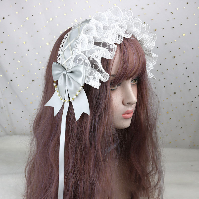 Original Lolita Hairband Everyday All-match Headdress Street Poisonous Mushroom - Image 11