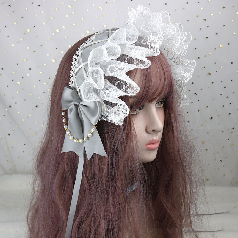 Original Lolita Hairband Everyday All-match Headdress Street Poisonous Mushroom - Image 12