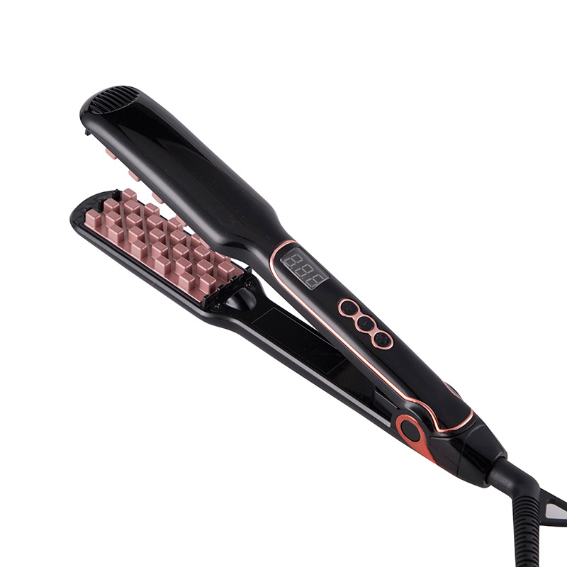 Hairdressing Tools Fluffy Hair Straightener Styling Hair Straightener - Image 2