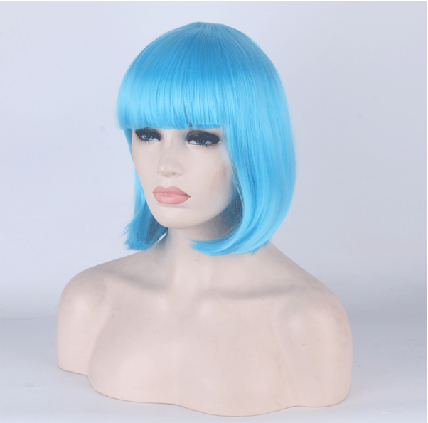 cosplay wig short hair bob - Image 6