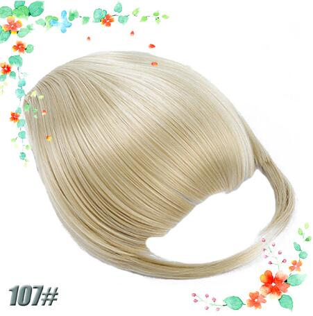 3D Clip-In Bangs Hair Extensions - Image 7