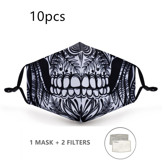 Printed protective filter pm2.5 mask - Image 3