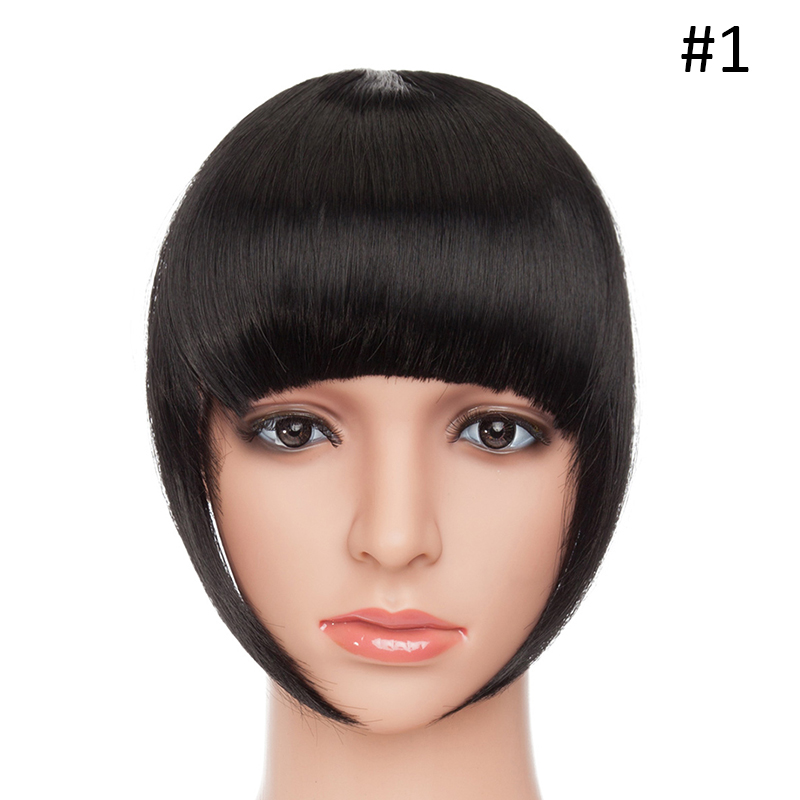 3D Clip-In Bangs Hair Extensions - Image 12